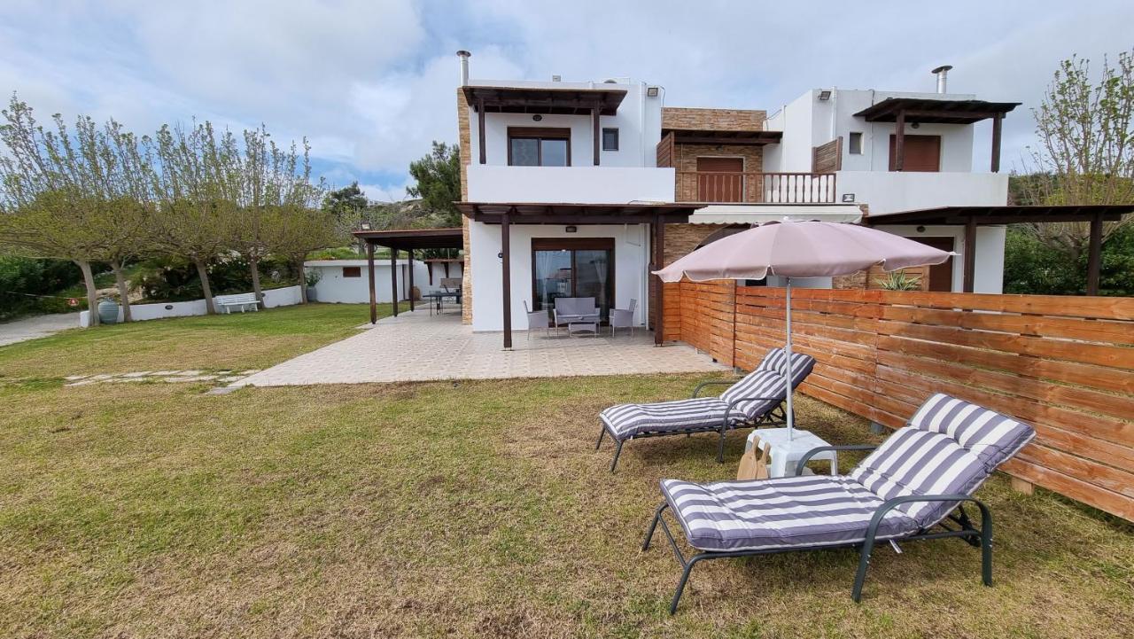 Villa Dei Fiori Kiotari Bagian luar foto