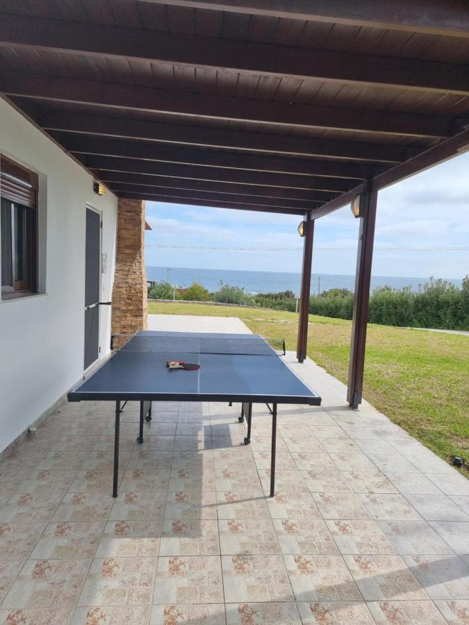 Villa Dei Fiori Kiotari Bagian luar foto