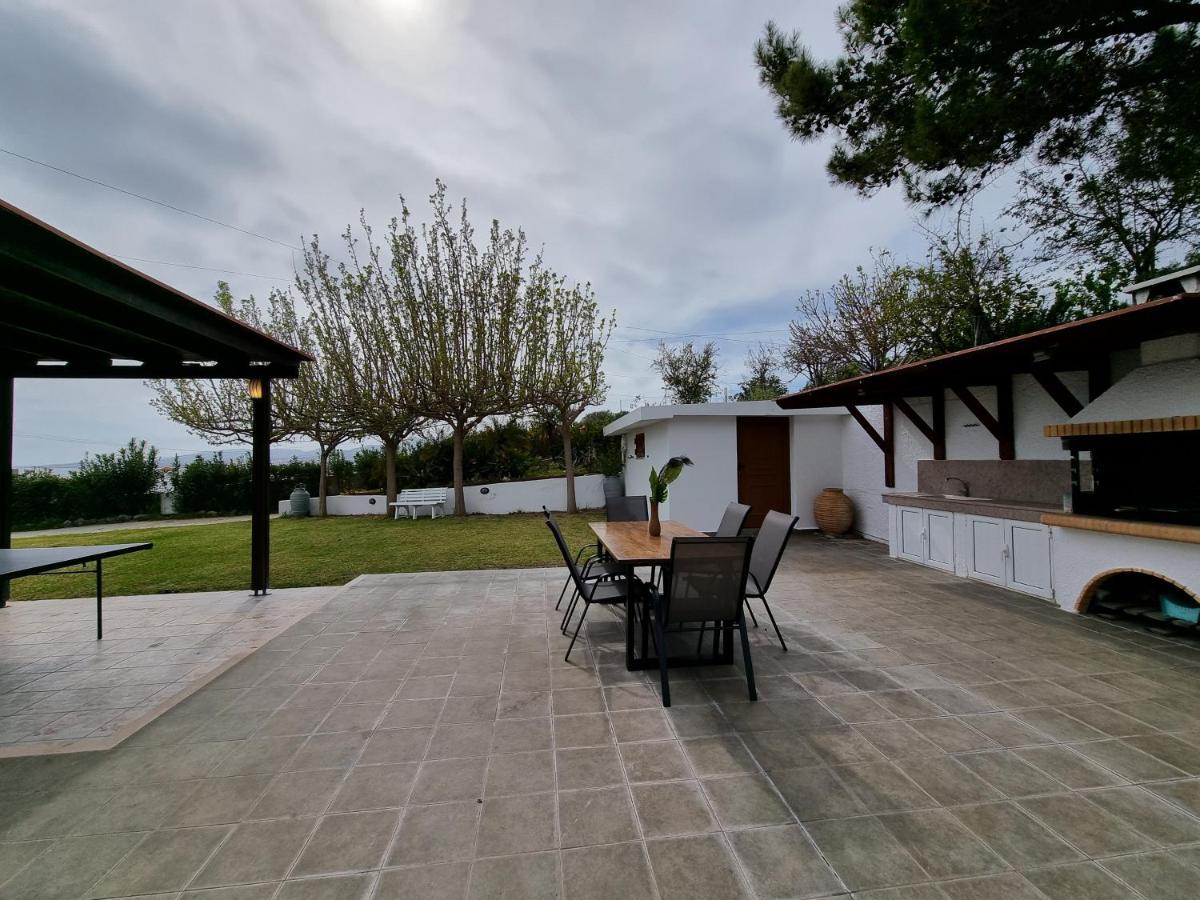 Villa Dei Fiori Kiotari Bagian luar foto