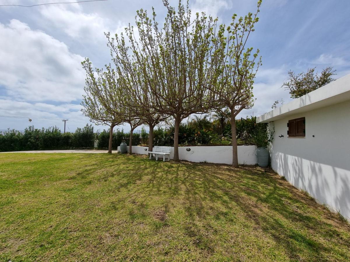 Villa Dei Fiori Kiotari Bagian luar foto