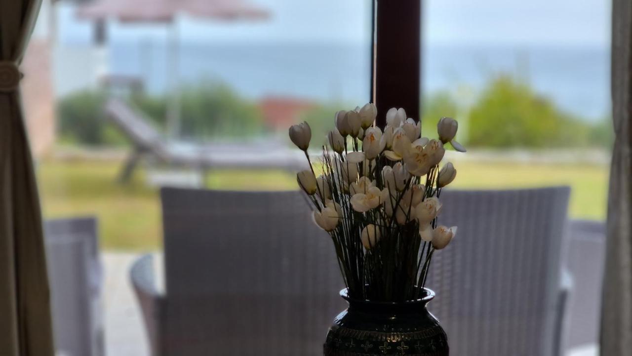 Villa Dei Fiori Kiotari Bagian luar foto